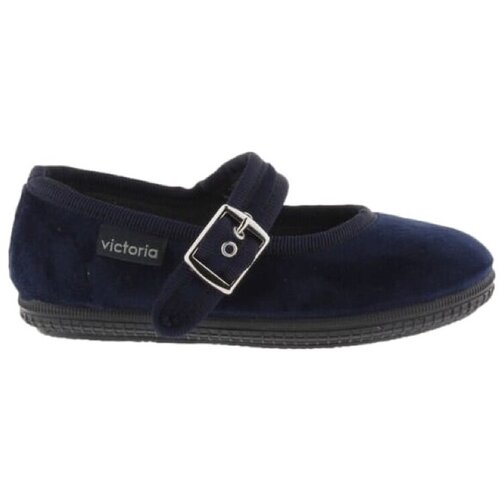 Victoria Espadrile Kids Shoes 04913 - Marino Modra Slike
