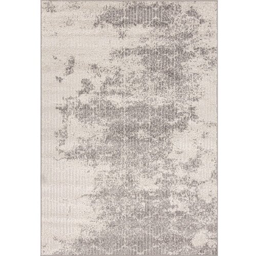 FD Siva/kremno bela preproga 200x280 cm Lori – Cene