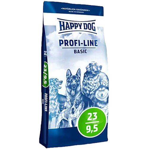 Happy Dog Hrana za odrasle pse Basic Profi line, 23/9.5, 20kg Cene