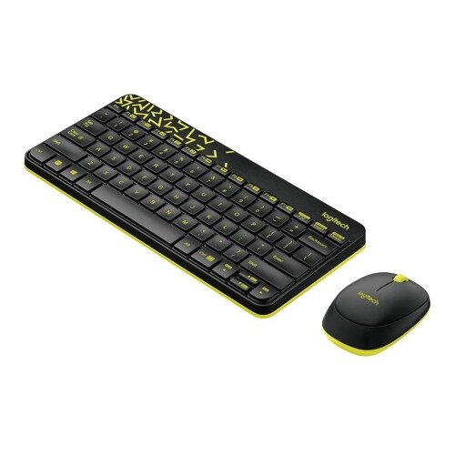 Logitech MK240 Wireless Desktop US tastatura + miš Cene