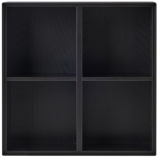 Hammel Furniture Črna stenska polica 68x68 cm Edge by Hammel – Cene