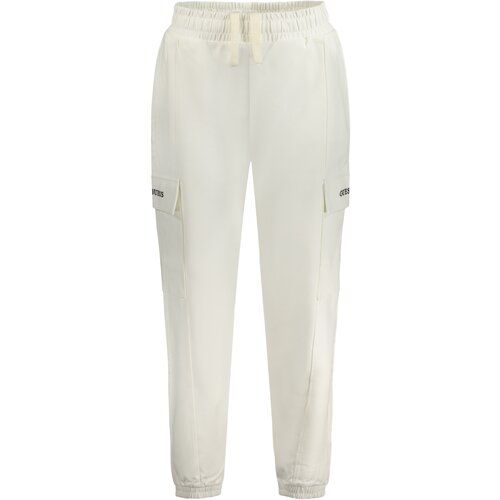 Guess Jeans WOMEN&#39;S WHITE PANTS Cijene