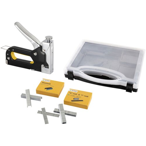 Fieldmann Heftalica u setu FDN 3001, Crna Slike