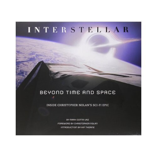 Macmillan Distribution Mark Cotta Vaz - Interstellar: Beyond Time And Space Slike