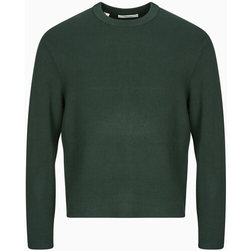 Selected Puloverji SLHTELLER FN RELAXED CREW NECK Zelena Slike
