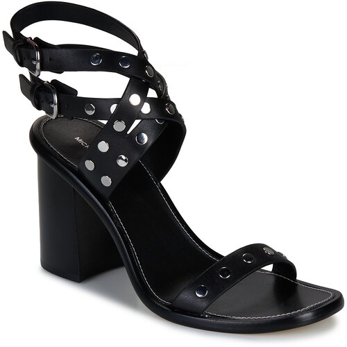 Michael Kors Sandali &amp;amp; Odprti čevlji IRENE HEELED SANDAL Črna Slike