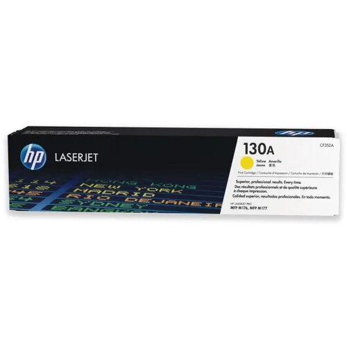 HP inc. HP 130A Yellow Original Toner 1k pages CF352A Cene