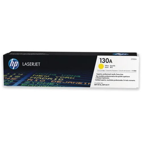 HP Toner 130A CF352A yellow Cene