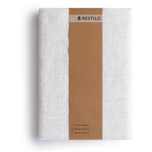 Restilo Kremno bela zavesa 140x250 cm Drimar &amp;ndash; Slike