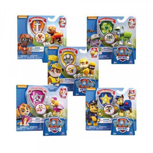 Spin Master figura Action Pup Cene