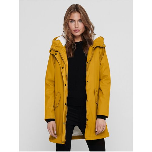 Only store mustard jacket