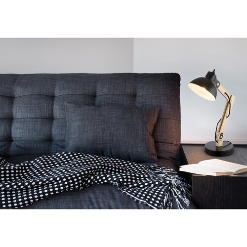 Globo stolna lampa 1x E27 40W tongariro crna Slike
