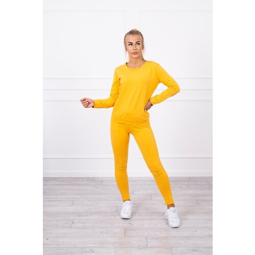 Kesi Mustard sports set Slike