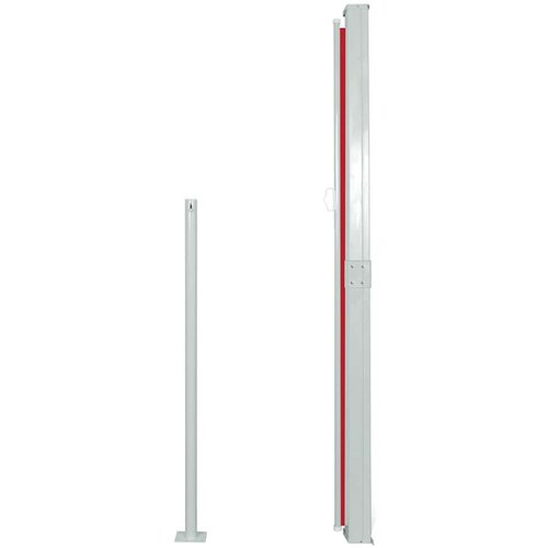 VidaXL Bočna tenda za dvori&amp;scaron;te/terasu 160 x 300 cm crvena Slike
