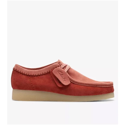 Clarks Čevlji Derby 26176847 Kostanjeva