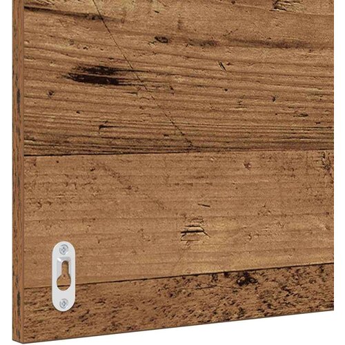 VidaXL Set namje&amp;scaron;taja za kupaonicu 3 pcs Staro drvo 60 x 38.5 x 45 cm Slike