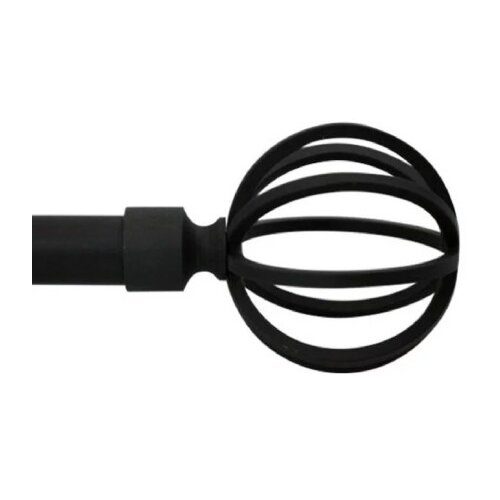 Master Garni&amp;scaron;la 120-210cm AG12068 mat crna Slike