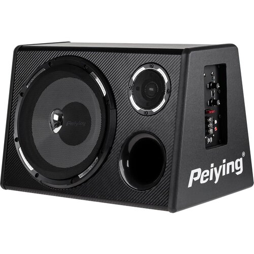  12V 200W aktivni avtomobilski subwoofer 10" Cene
