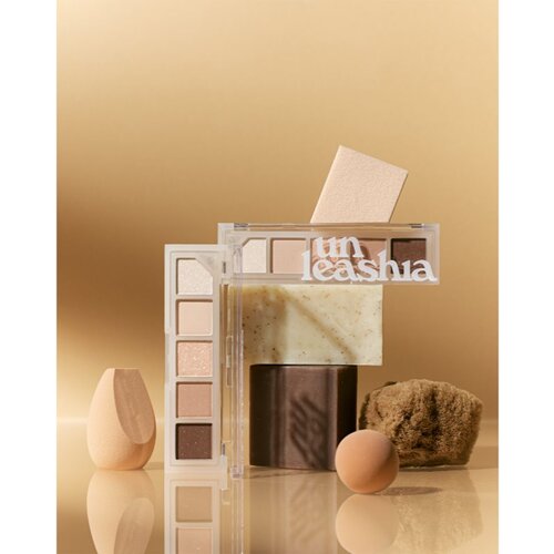 Unleashia Mood Shower Eye Palette paleta senčil za oči odtenek NO.3 Nude Shower 1 kos Slike