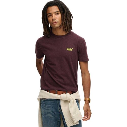 Superdry bordo muška majica SDM1011245A-C4T Cene