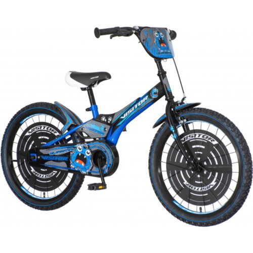 Venera Bike BICIKLA DECIJA 1203018 BLUESTER 20"BLU200 PLAVO CRNA Cene