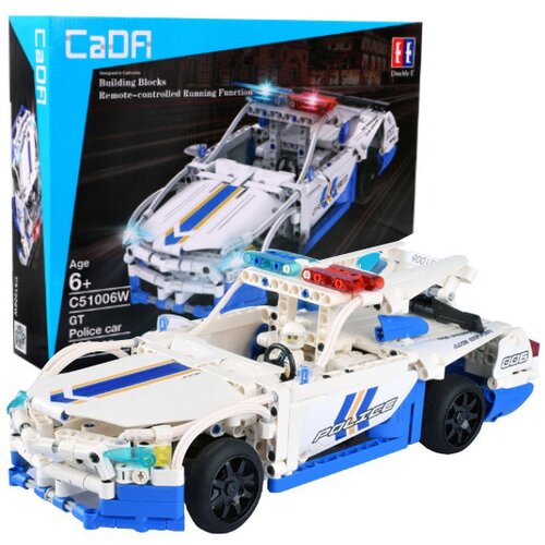  Auto na daljinsko upravljanje R/C toy car Police 430 el EE Slike
