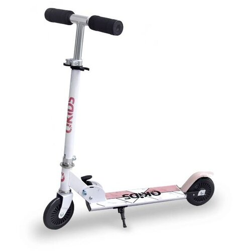 Qkids FLO aluminijski romobil svijetlo ružičasti Cene