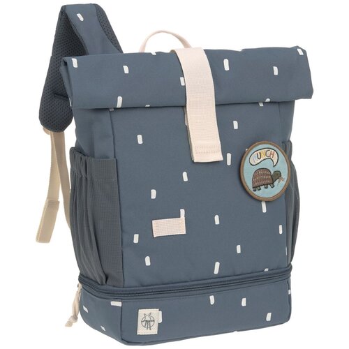 Lässig nahrbtnik Rolltop temno modra Cene