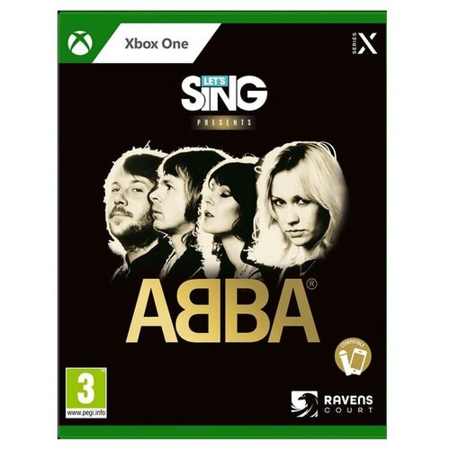 Ravenscourt Let&amp;#039;s Sing: ABBA - Single Mic Bundle (Series X &amp;amp;amp; One) Slike