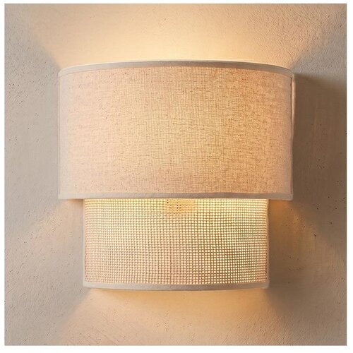 Brilagi led zidno svetlo boho eco 1xE27/10W/230V krem Cene