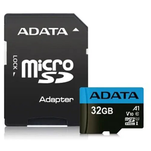 Adata A-Data micro sdhc32gbuhs-i class10a1-retail w/1 adapter ( 068994 ) Cene