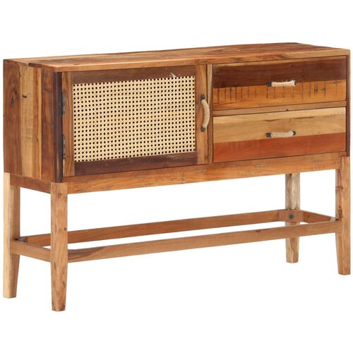  Komoda od masivnog obnovljenog drva 118 x 30 x 76 cm Slike