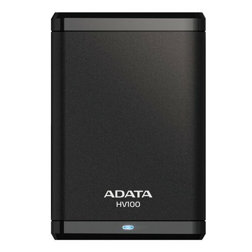 Adata 2.5 2TB AHV100-2TU3-CBK, 8MB USB3.0 Black eksterni hard disk Slike