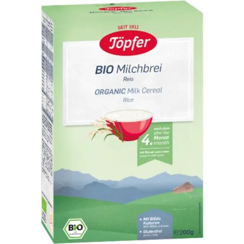 BIO mlečna kaša - riž - 200 g Cene
