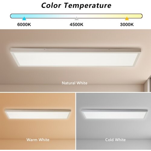  Immax NEO 07276L - LED prigu&amp;scaron;iva kupatilsko svetlo FRAME 50W/230V IP44 Wi-Fi Tuya+DO Slike