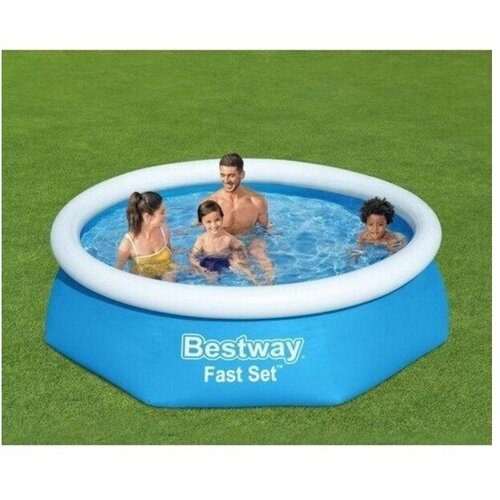 Bestway Bazen Fast Set Na naduvavanje 244x61cm 1880L Slike