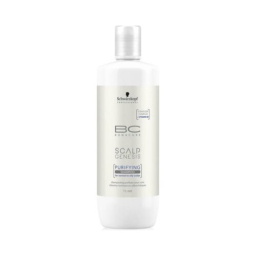 Schwarzkopf scalp genesis purifying shampoo - 1.000 ml Slike