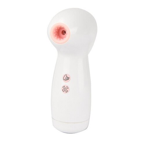 Loving Joy Klitoralni Stimulator 2in1 White Slike