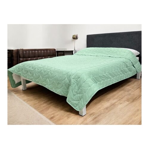 Prekrivač B1 210x230cm Svetlo zelena boja ( VLK4010208-svetlozelenaboja ) Slike