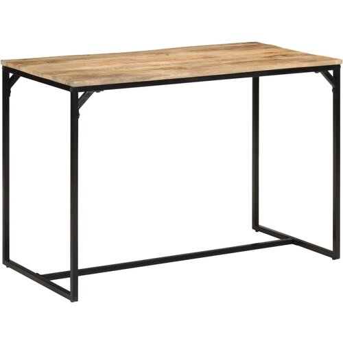 Furnova Jedilna miza 110x55x75 cm trden robusten mangov les, (21946724) Cene