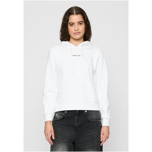 Mister Tee Women&amp;#039;s sweatshirt I Dont Give A Hoody white Slike