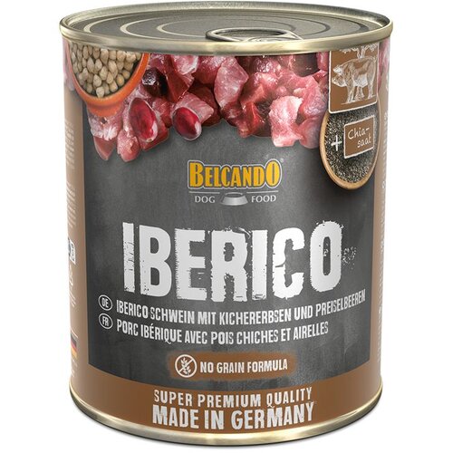 Belcando Vlažna hrana za pse Iberico, Svinjetina, 400g Slike