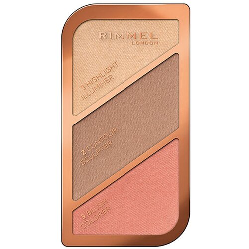 Rimmel London kate 002 skulpiting i hajlating paleta Slike