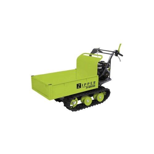 Zipper ZI-MD300 mini gusjenični kiper uklj. ralica za snijeg 4.8 kW Kapacitet punjenja (maks.) 300 kg Cijene