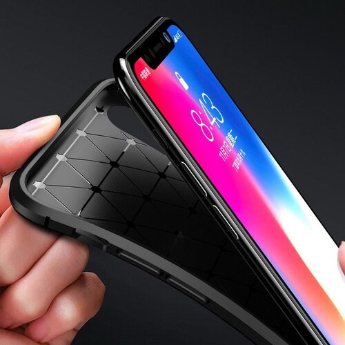  Maska za Huawei Honor Magic 4 Carbon Defender crna Cene