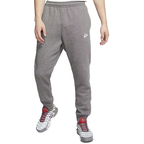 Nike Sportske hlače grafit siva