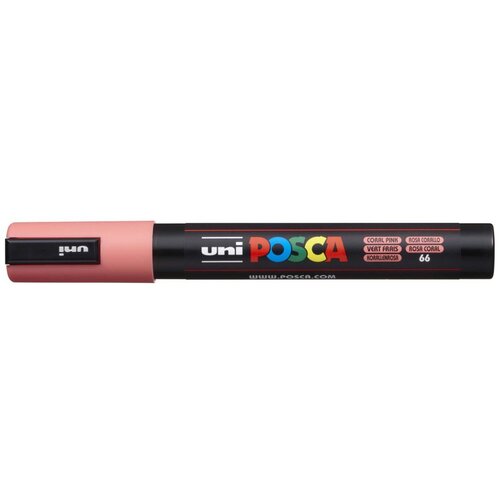 POSCA UNI marker PC-5M KORALJNO ROZI_ Slike