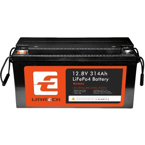 Baterija Lithtech TE12314 (LiFePO4, 12V, 314Ah, 3840Wh) Cijene