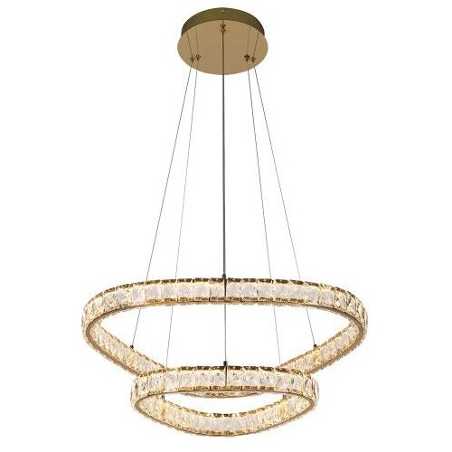  luxera 46152 - led luster na sajli mist LED/65W/230V 4000K zlatna Slike