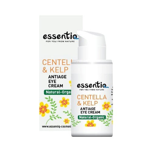 Essentiq Anti Aging krema za okoli oči s tigrovo travo in algami Slike